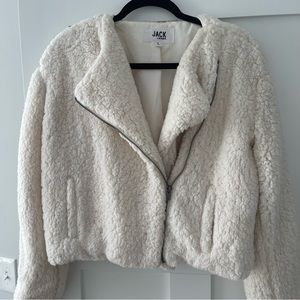 Jack by BB Sherpa Moro jacket. Never worn!